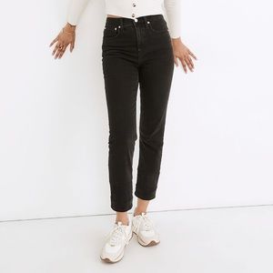 Madewell | Classic Straight Jeans in Lunar Wash | size 27